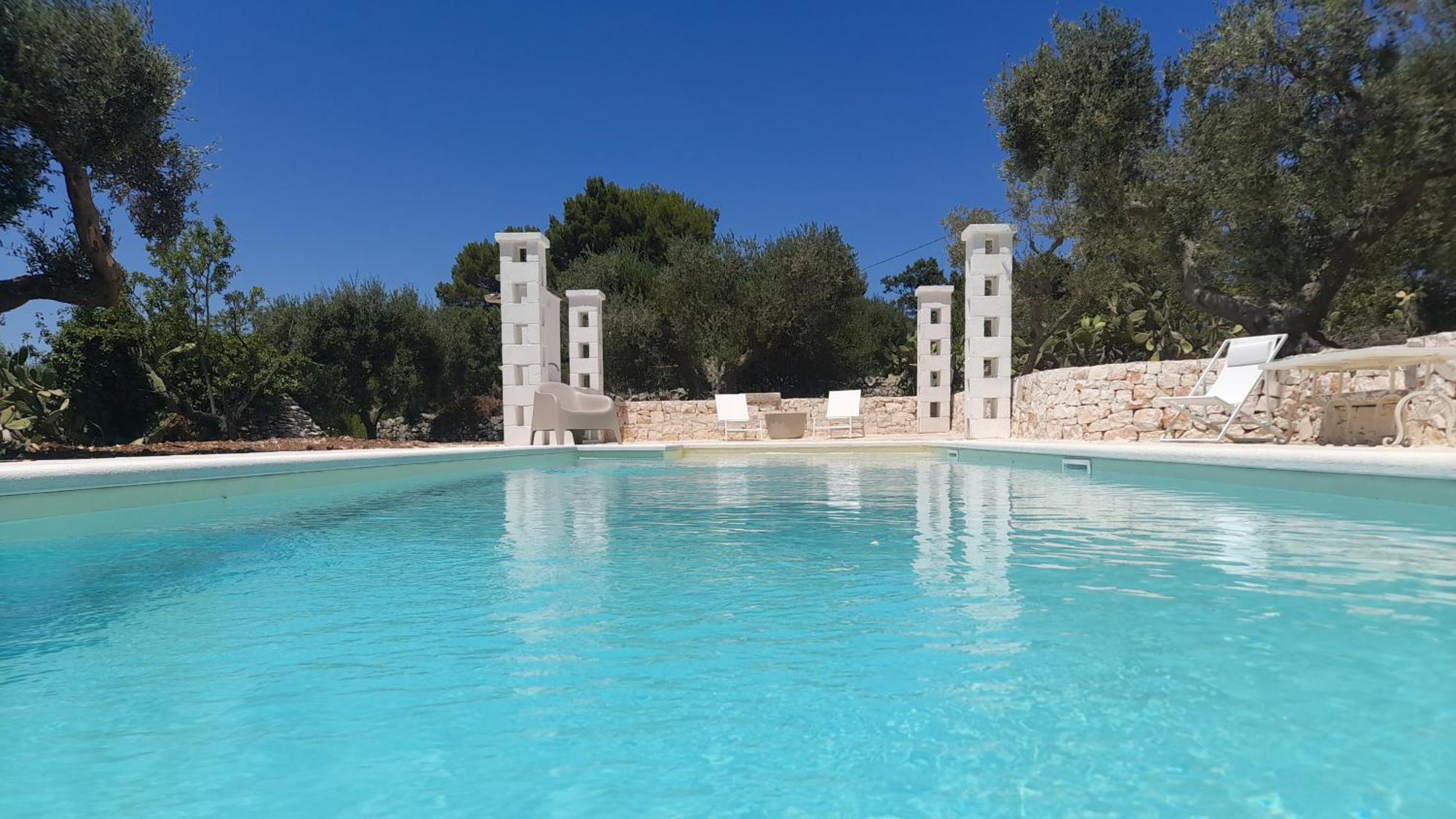 Case Vacanza La Vita A Cono Cisternino Bagian luar foto